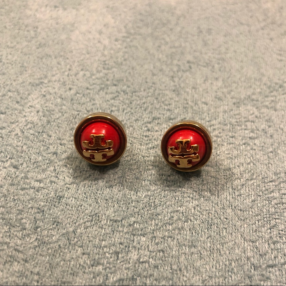 Tory Burch Round earrings